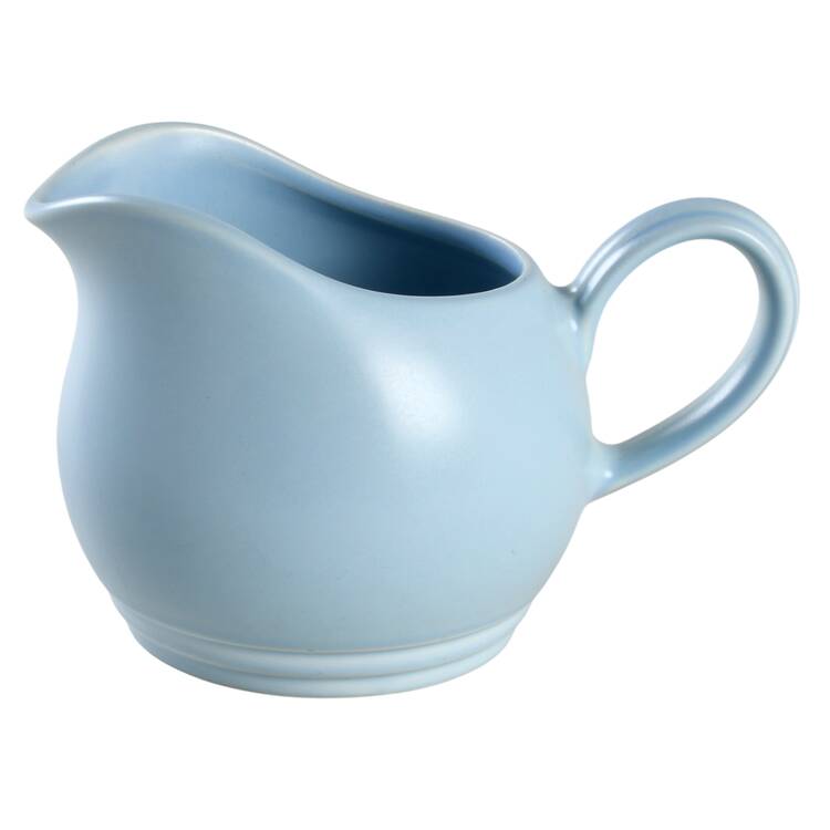 Terrace Azure Gravy Boat
