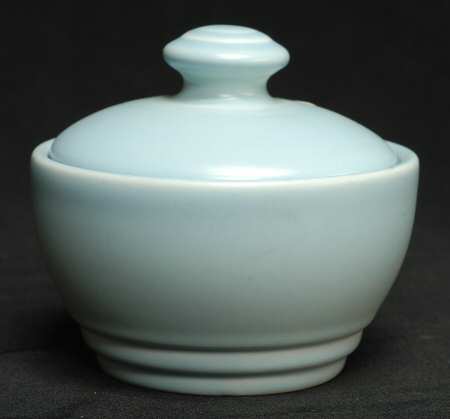 Terrace Azure Sugar Bowl & Lid