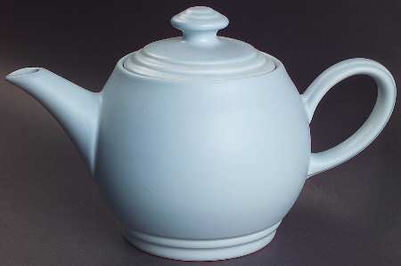 Terrace Azure Teapot & Lid