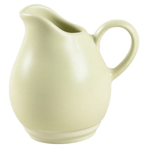 Terrace Pistachio (Green) Creamer by Pfaltzgraff