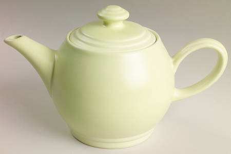 Terrace Pistachio (Green) Teapot & Lid