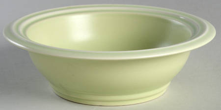 Terrace Pistachio (Green) Super Soup/Cereal Bowl