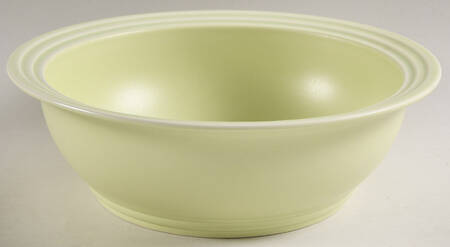 Terrace Pistachio (Green) 11" Large Salad Serving Bowl