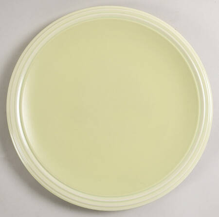 Terrace Pistachio (Green) 13" Chop Plate (Round Platter)