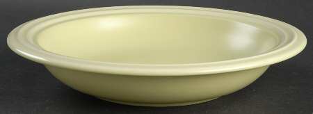 Terrace Pistachio (Green) 9" Individual Pasta Bowl