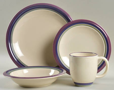 Valley View 4 Piece Place Setting