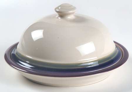 Valley View Round Covered Butter