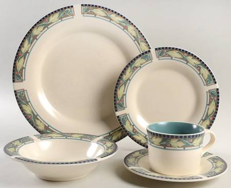 Forest 5 Piece Place Setting