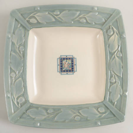Forest 13" Square Serving Platter