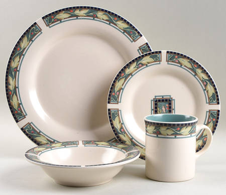 Forest 4 Piece Place Setting