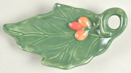 Forest Sculptured Spoon Rest (Holds 1 Spoon)