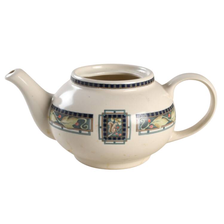 Forest Teapot No Lid