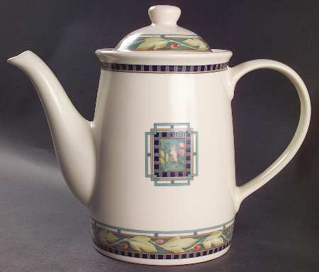 Forest Coffee Pot & Lid