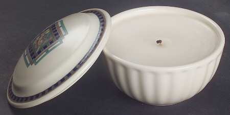 Forest Candle Votive & Lid