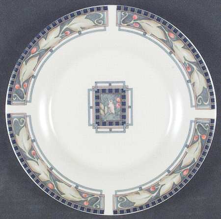 Forest Salad Plate