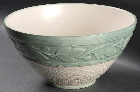 Forest Sculpted Serving Bowl