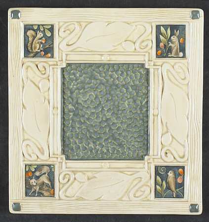 Forest Sculpted Trivet
