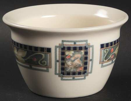 Forest Sugar Bowl No Lid