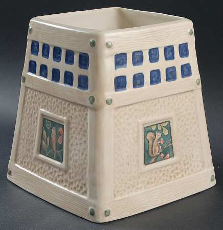 Forest Sculpted Cookie Jar No Lid