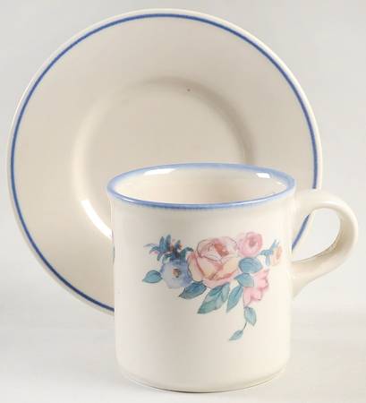 Gatehouse Flat Cup & Saucer Set