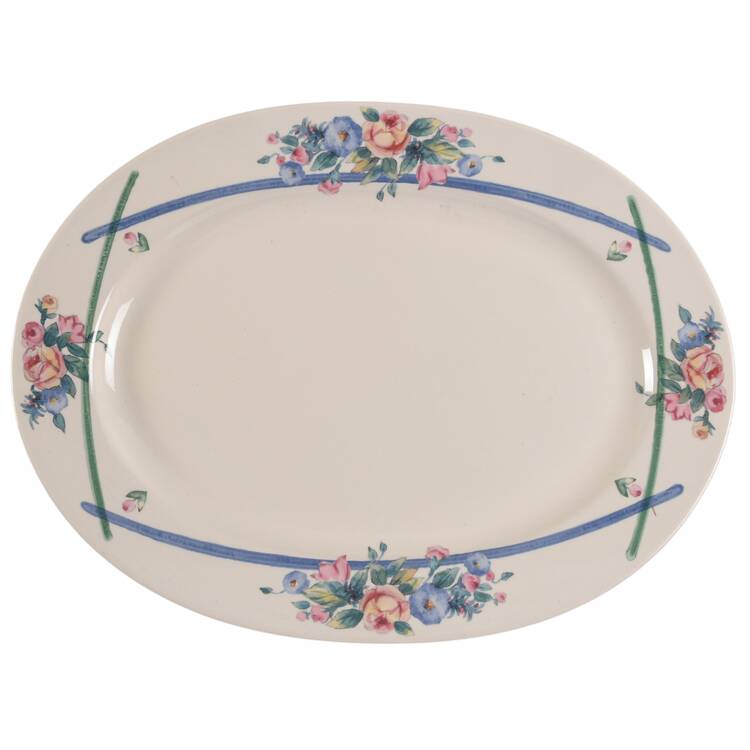 Gatehouse 14" Oval Serving Platter