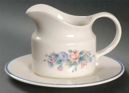Gatehouse Gravy Boat & Underplate