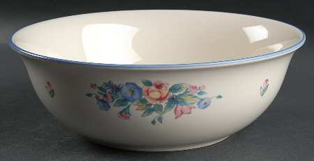 Gatehouse 10" Large Salad Serving Bowl