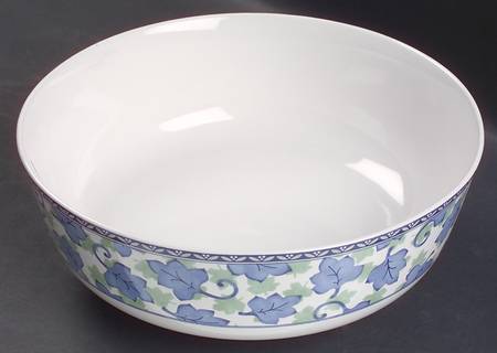 Blue Isle 8" Salad Serving Bowl