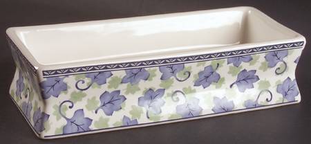Blue Isle Brick Candleholder, No Candle