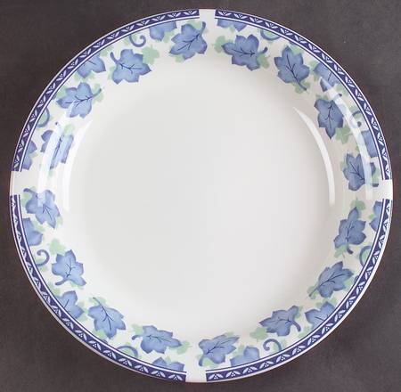 Blue Isle Breakfast Plate