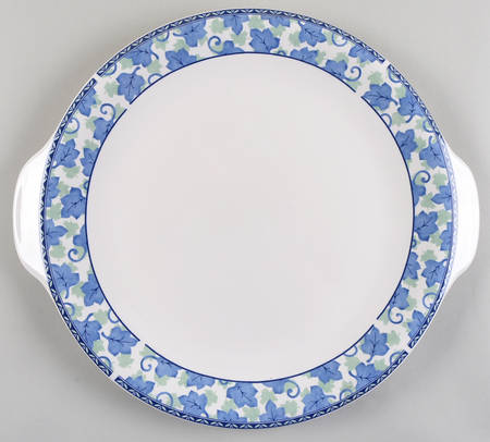 Blue Isle 15" Chop Plate (Round Platter)