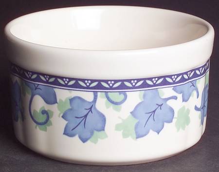 Blue Isle Dip Bowl (for Dip and Spreader)
