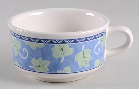 Blue Isle Soup Mug