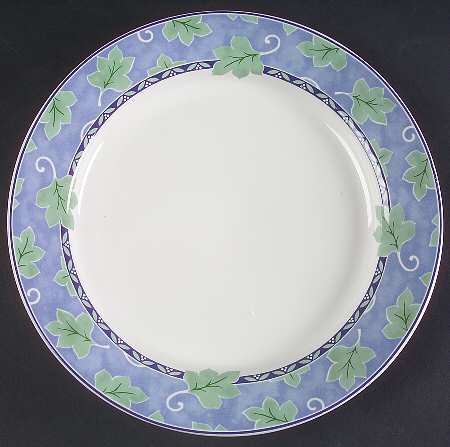 Blue Isle Luncheon Plate