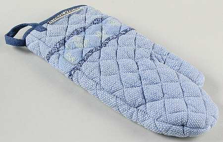 Blue Isle Cloth Oven Mitt
