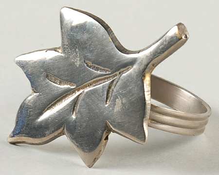 Blue Isle Metal Napkin Ring
