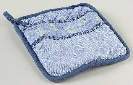Blue Isle Cloth Potholder