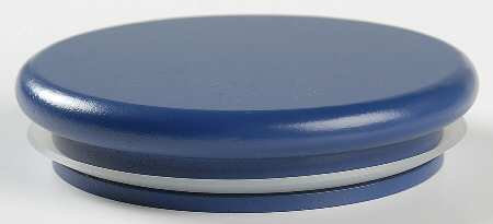 Blue Isle Wood Lid for Small Metal Canister