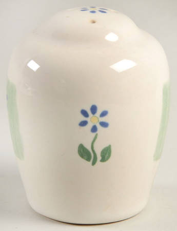 Cloverhill Floral Salt Shaker