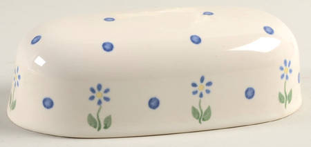 Cloverhill Floral 1/4 Lb Butter No Lid