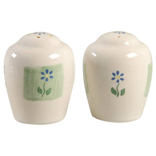 Cloverhill Floral Salt & Pepper Set
