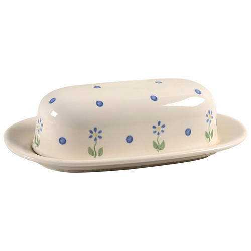 Cloverhill Floral 1/4 Lb Covered Butter