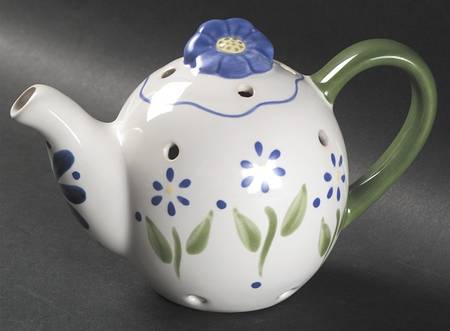 Cloverhill Floral Incense Burner, Top Only