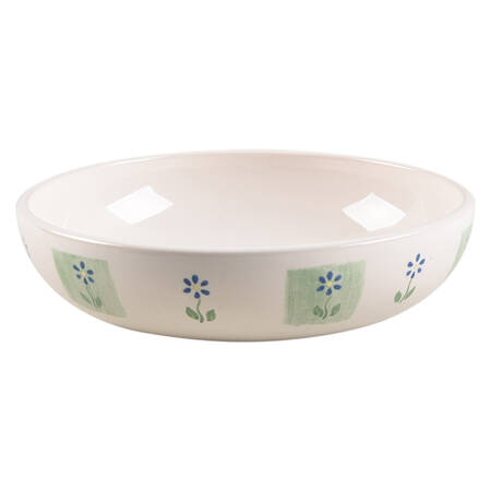 Cloverhill Floral 8" Round Vegetable Bowl