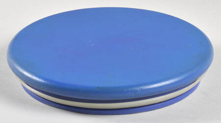 Cloverhill Floral Wood Lid for Large Metal Canister