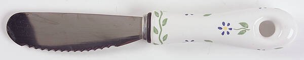 Cloverhill Floral Cheese Spreader/Serving