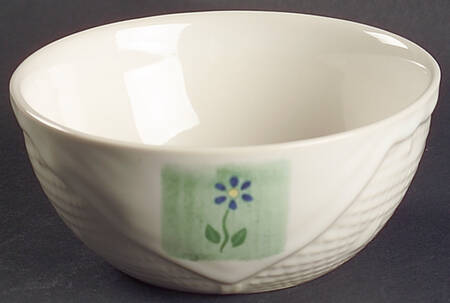 Cloverhill Floral 5" Basket Bowl