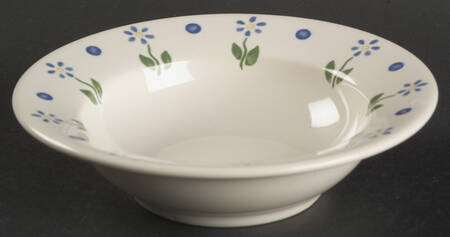 Cloverhill Floral Barbeque-Fruit-Sauce Bowl by Pfaltzgraff
