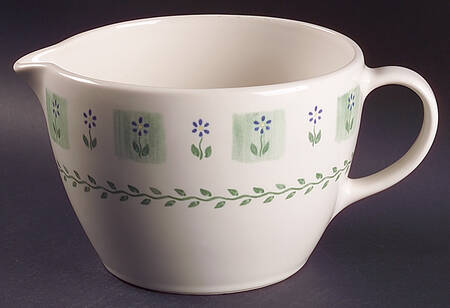 Cloverhill Floral Oversize Batter Bowl