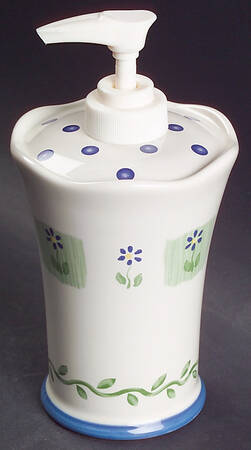 Cloverhill Floral Lotion Dispenser